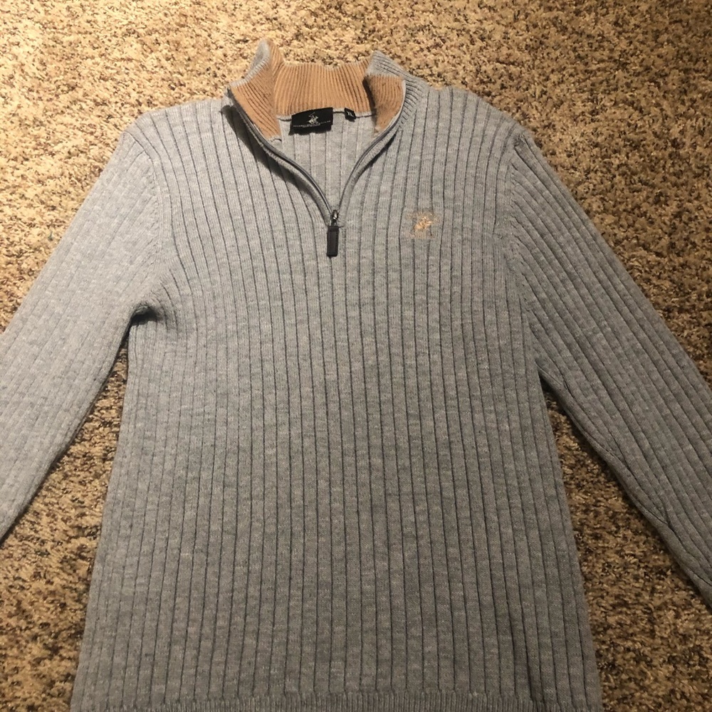 Polo Sweater